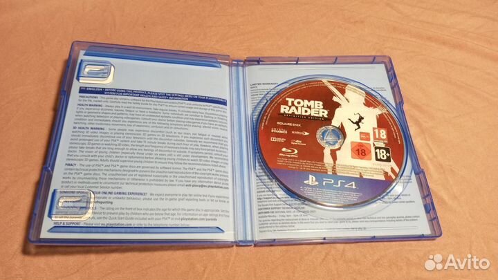 3 игры Tomb raider ps4 на русском