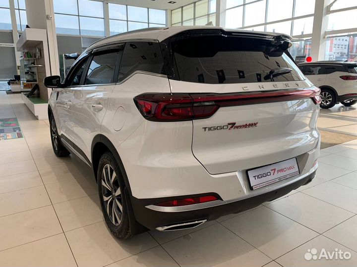 Chery Tiggo 7 Pro Max 1.6 AMT, 2024