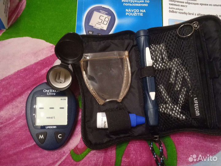 Глюкометр one touch ultra