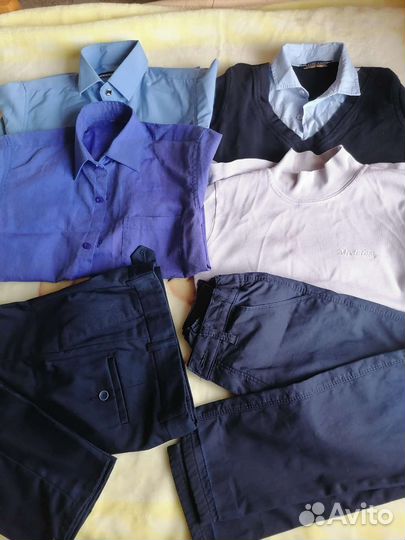 Школьная форма для мальчика 128 134 пакетом