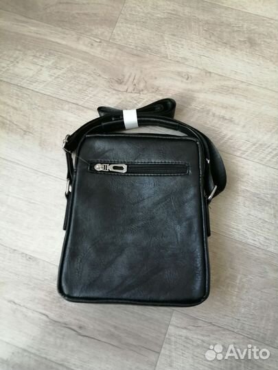 Мужская кожаная сумка