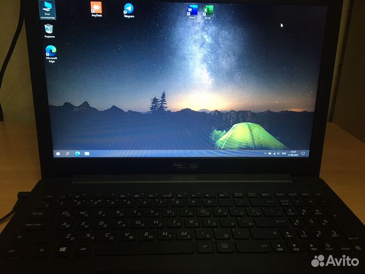 Ноутбук Asus 15.6 X553MA