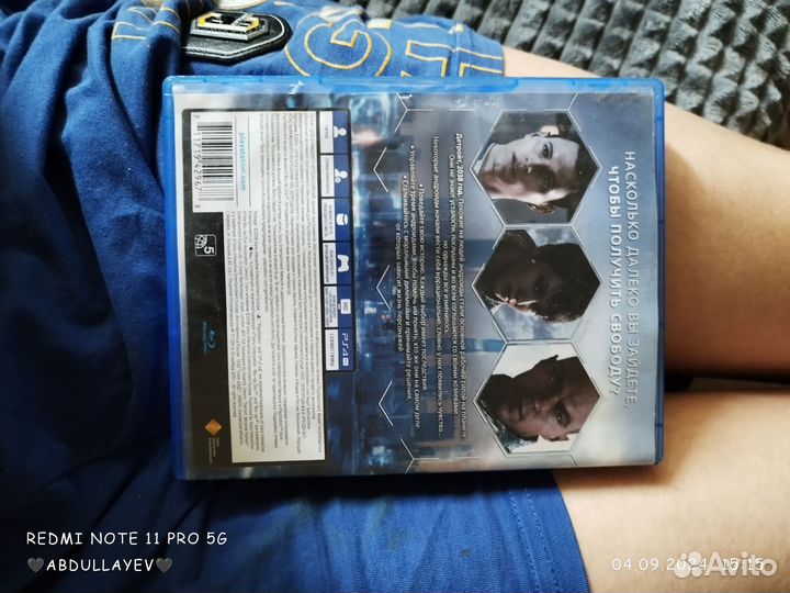 Детройт стат человеком для пс 4