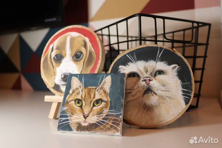 Портреты питомцев