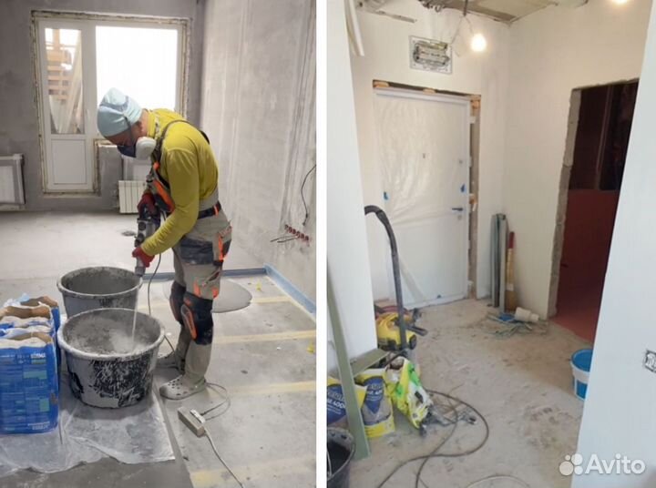 Ремонт квартир под ключ. Косметический ремонт