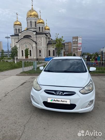 Hyundai Solaris 1.6 AT, 2013, 135 000 км