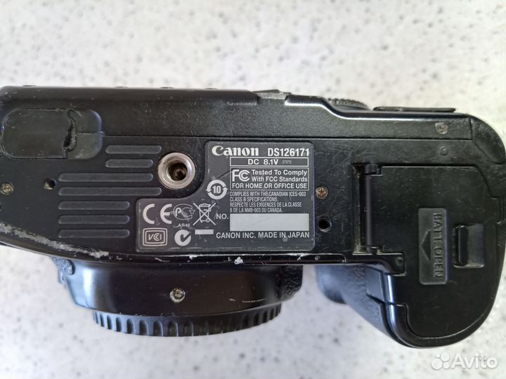 Зеркальный фотоаппарат canon 40d