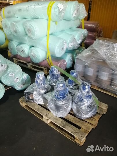 Вентилятор для камеры полимеризации