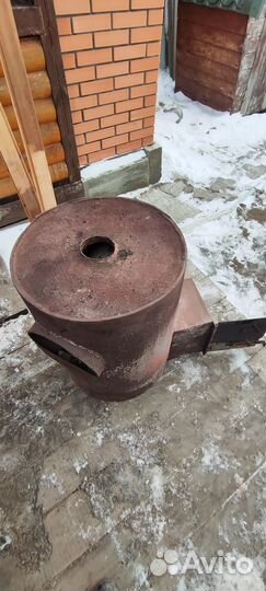 Печь для бани бу без бака