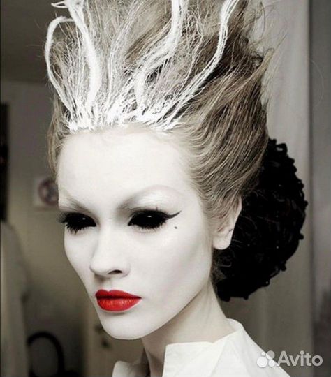 Склеры чёрные Склеральные линзы Цветные Линзы