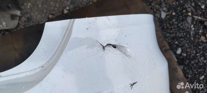 Задний бампер Volkswagen Polo 5