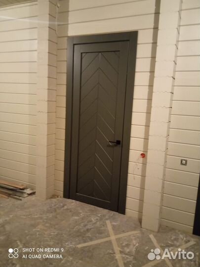 Двери межкомнатные лофт
