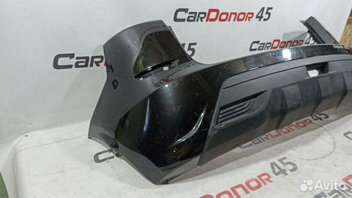 Бампер задний б/у для ваз (LADA) xray (10383) (850