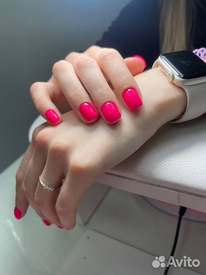 Маникюр педикюр наращивание ногтей