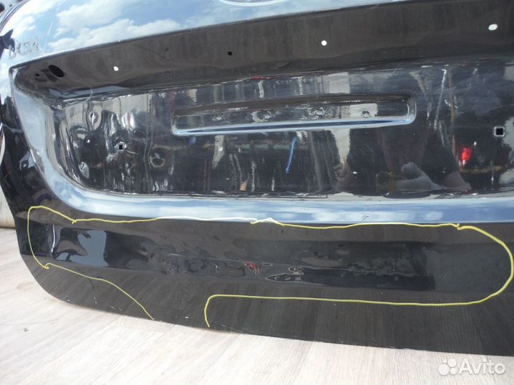 Крышка багажника №503 LADA Granta 2017