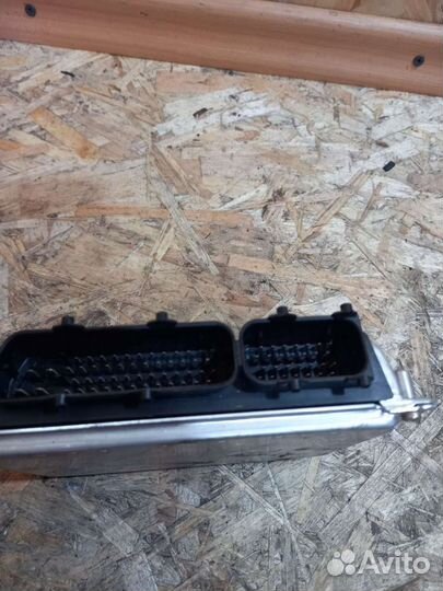 Эбу Двигателя Пассат Б5 А4 Б5 8D0907558S