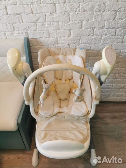 Стул для кормления-качели Nuovita Unico