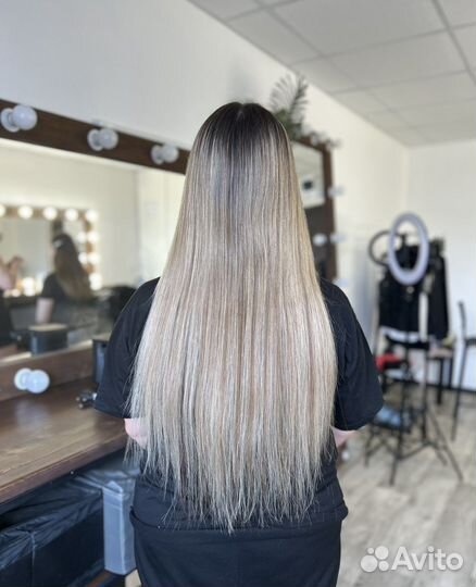 Наращивание волос