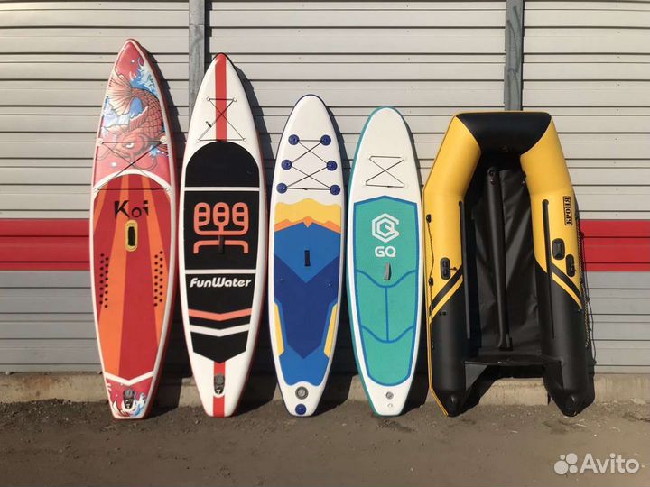 Прокат SUP, прокат лодок, лодочный мотор в прокат