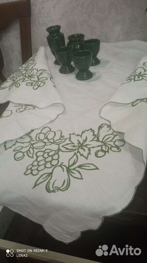 Скатерть винтажная, новая