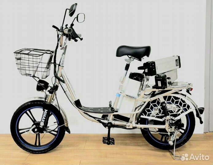 Аренда электровелосипеда