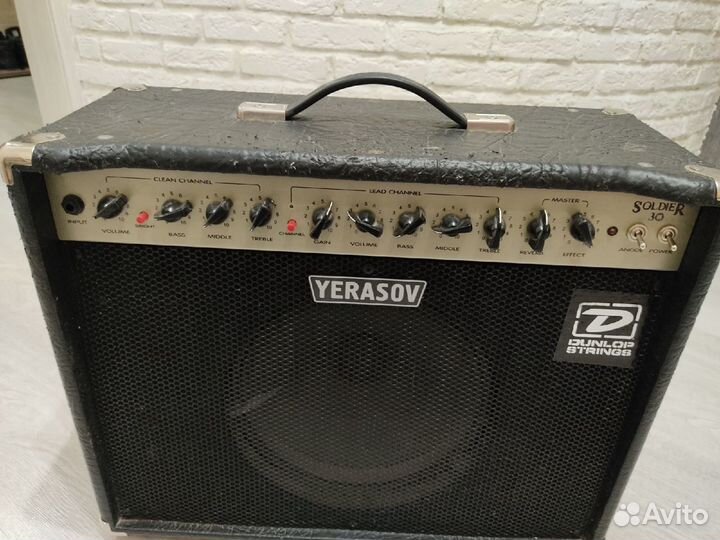 Комбоусилитель ламповый Yerasov Soldier 30