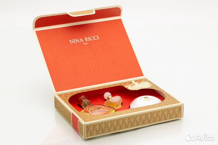 Farouche Trio (Nina Ricci) набор винтаж