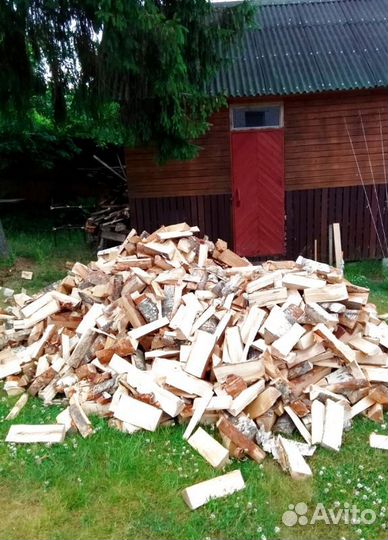 Дрова в наличии в Выборге