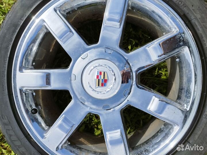 Колеса в сборе на Cadillac 285/45/R22