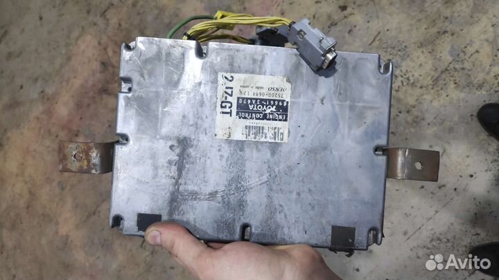 Блок управления эбу Vems toyota 1-2jz gte