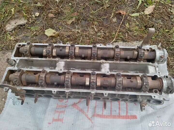 Головка блока цилиндров Toyota Mark 2 кузов 90