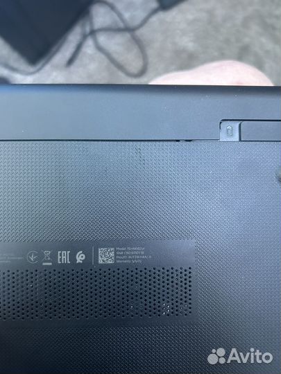 Ноутбук hp laptop 15 rb082ur