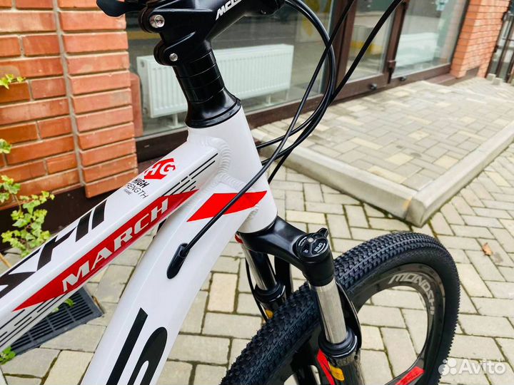 Велосипед горный новый литье алюминий r 29