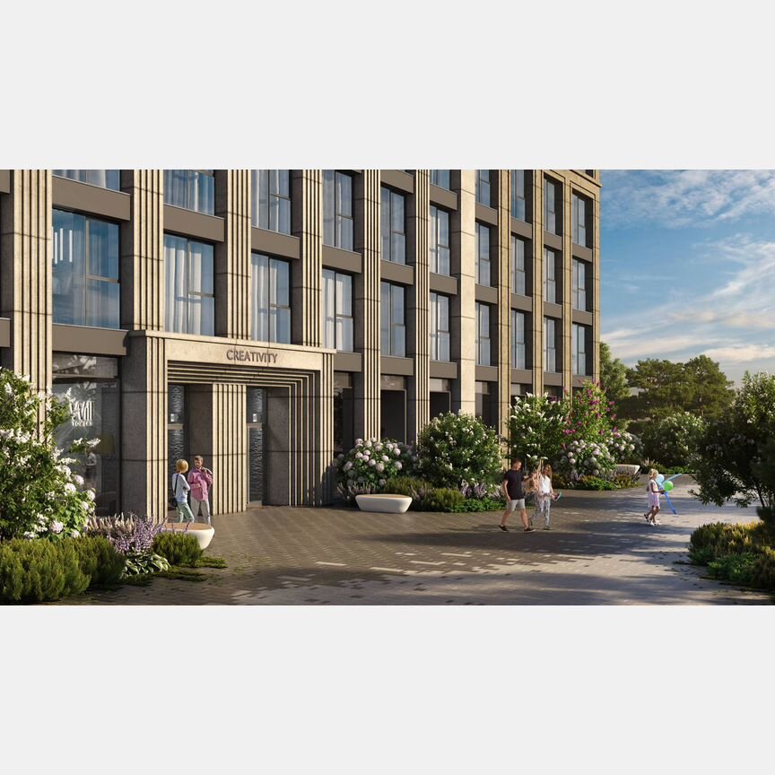 3-к. квартира, 110,1 м², 25/54 эт.