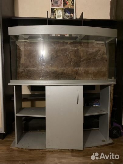 Аквариум с тумбой