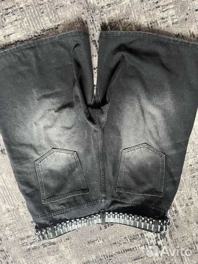 Шорты широкие jnco sk8 3pm y2k