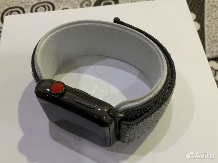 Apple watch 3 edition(grey ceramic)