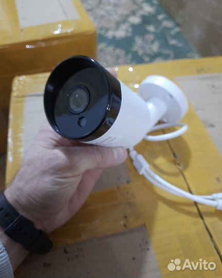 Камера видеонаблюдения