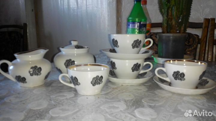 Чайный набор СССР