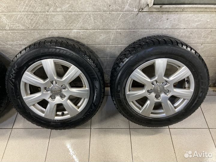 Ориганальные колеса R16 Audi A4 b8