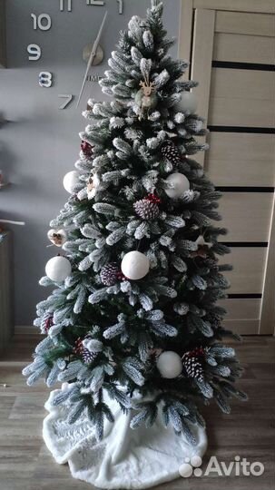 Елка искусственная литая 180