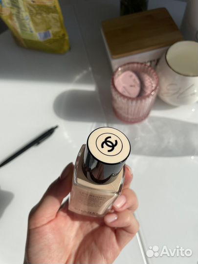 Тональный крем chanel les beiges