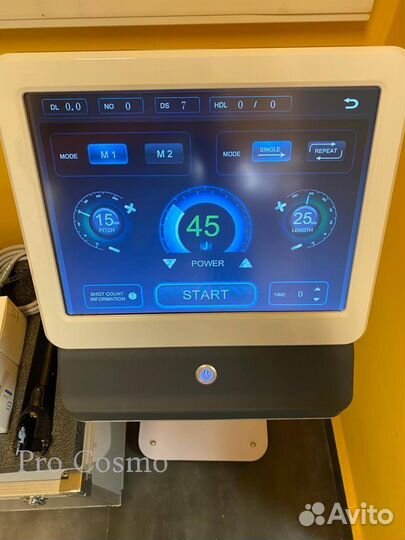 Аппарат 7D hifu smas