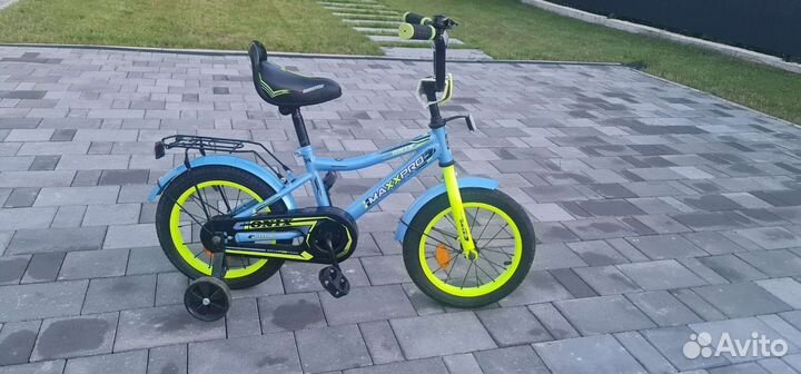 Детский велосипед maxxpro onix 14