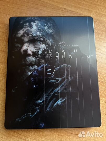 Death stranding ps4 steelbook