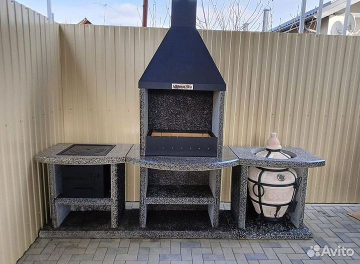 Мангальный комплекс модульный