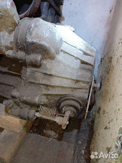 Двигатель с навесным. Москвич 412. пробег 15 т. Км