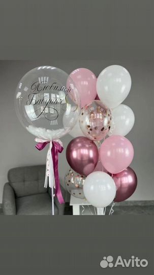 Гелиевые воздушные шары