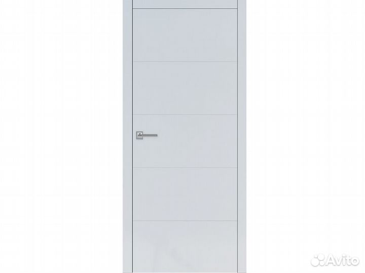 Межкомнатные двери с установкой под ключ