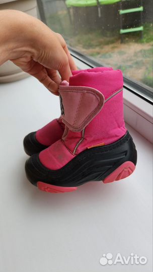 Сапоги зимние для девочки 24-25 Demar